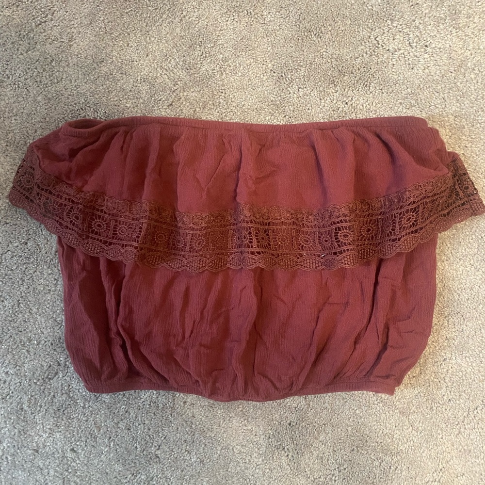 Charlotte Russe tube top